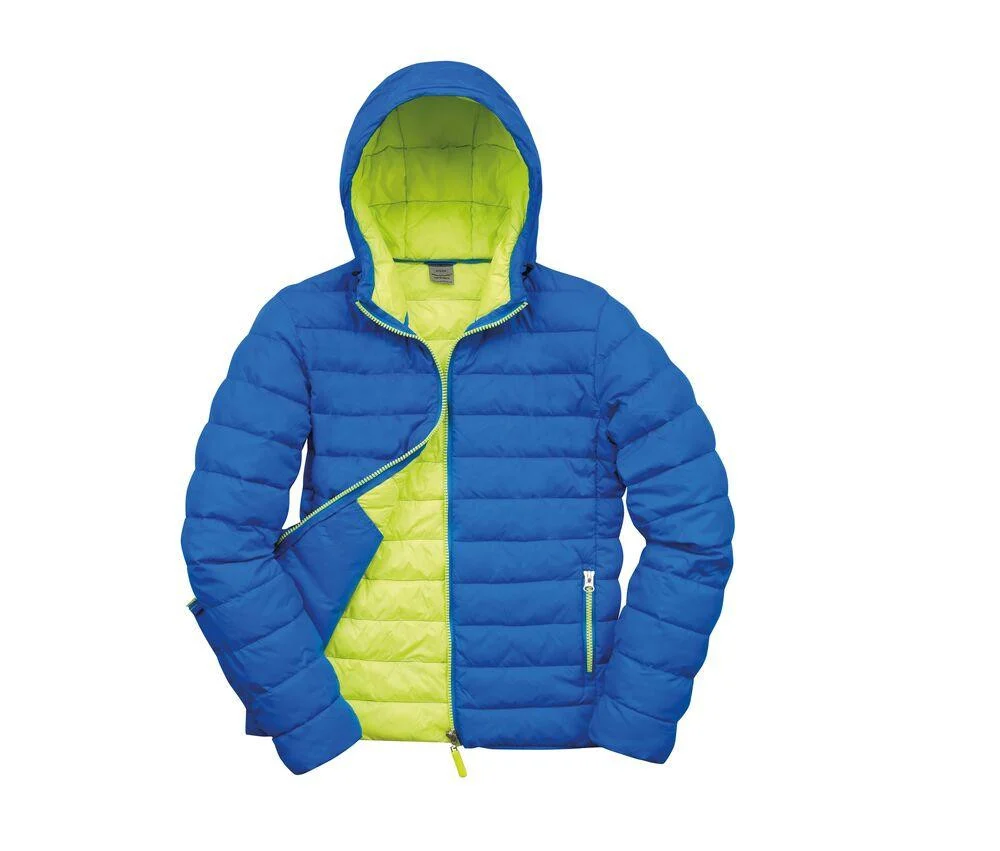 Result RS194 Snow Bird Gewatteerde Jas Heren – Blue / Lime
