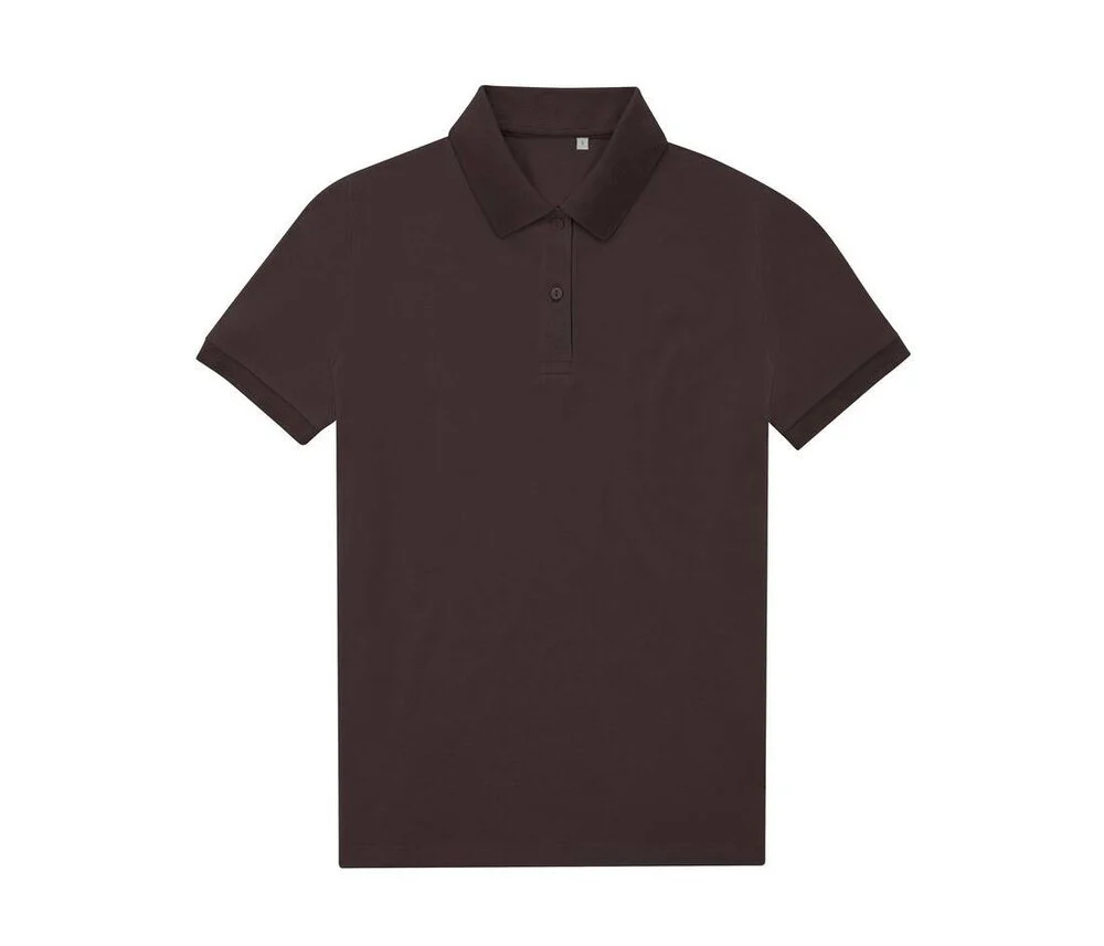 B&C BCW465 My Eco Polo 65/35 Dames – Roasted Coffee