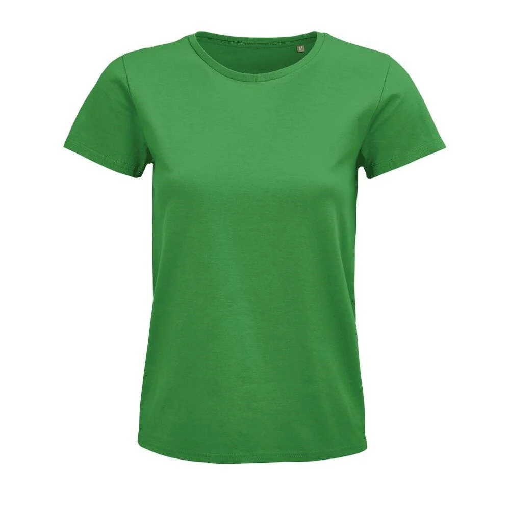 SOL'S 03579 Pioneer T-shirt Dames – Kelly groen