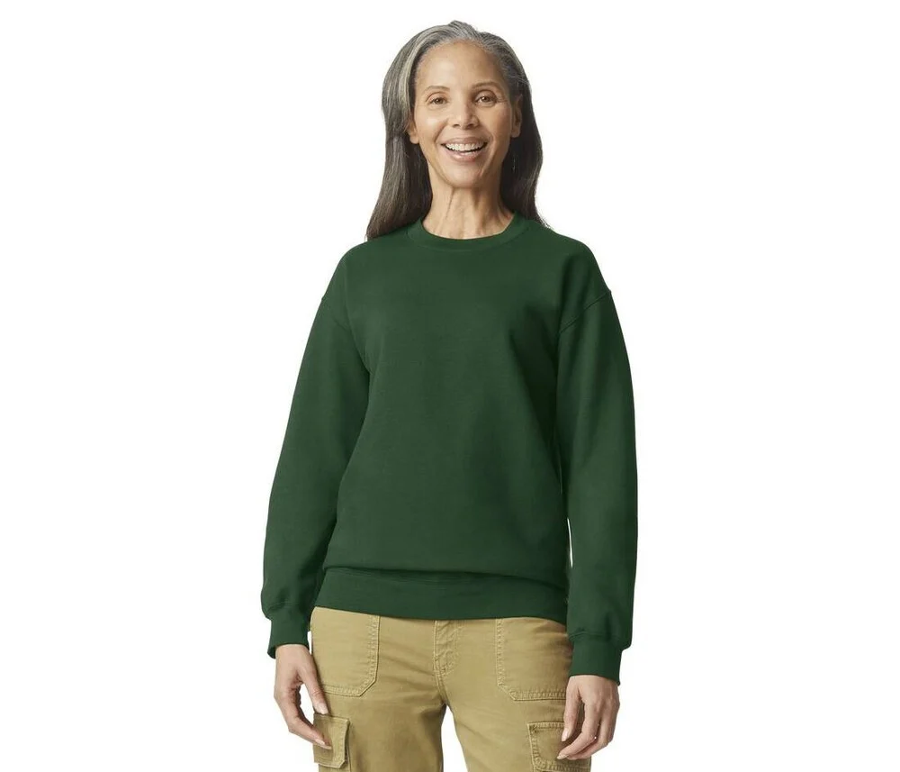 Gildan GNSF00 Unisex Sweater – Forest Green