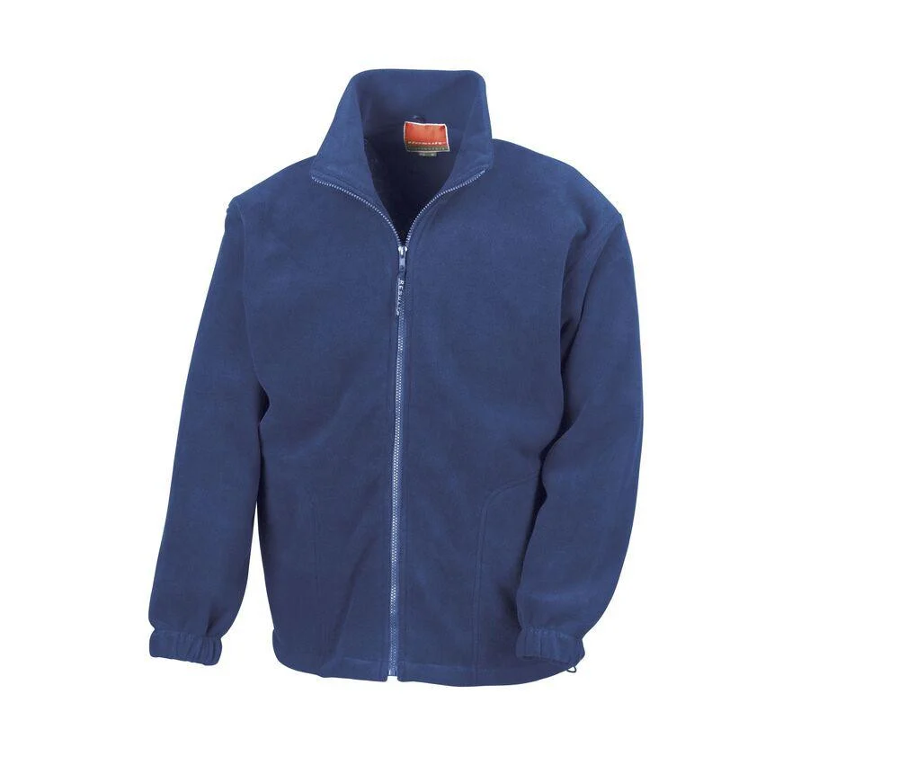 Result RS036 Active Fleecejas Heren – Royal blue