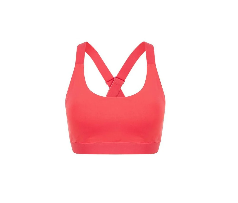 Tombo TL371 Sportbeha Dames – Hot Coral
