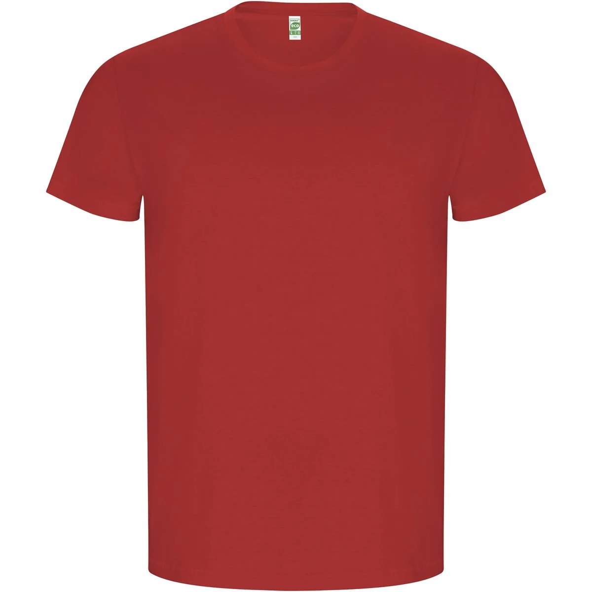 Roly CA6690 Golden Biologisch T-shirt – Rood