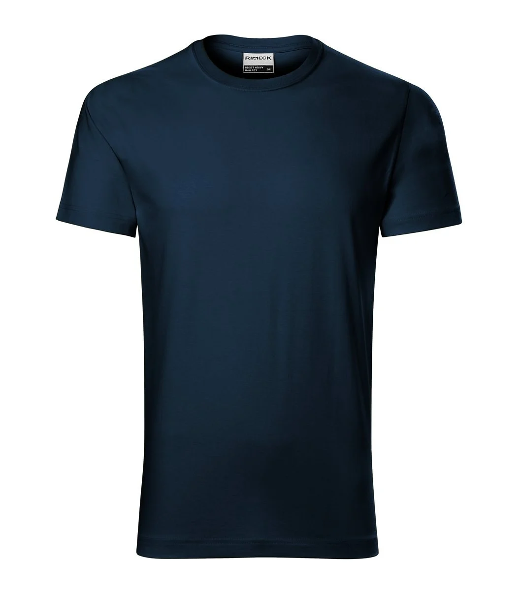 Rimeck R03 Resist Heavy T-shirt Heren – Zee Blauw