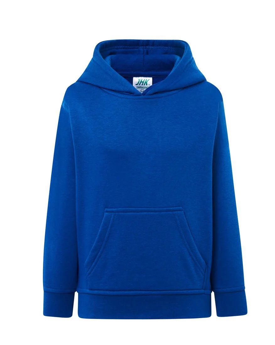 JHK JK295K Kinderhoodie – Royal Blue