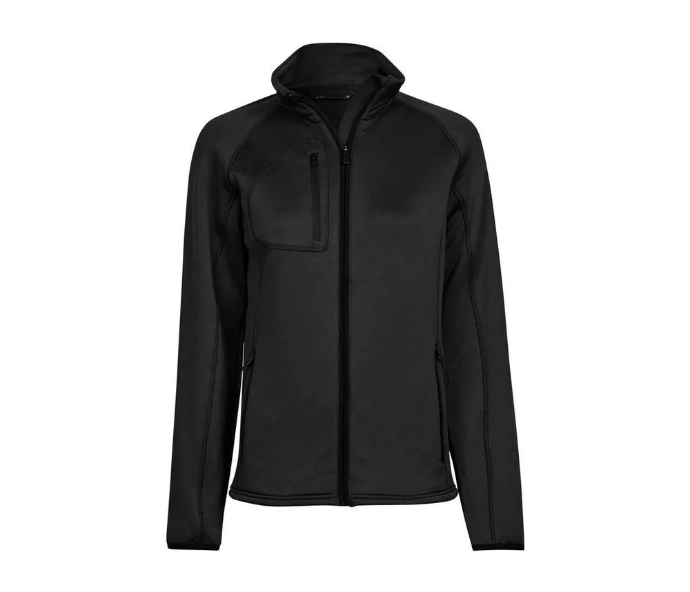 Tee Jays TJ9101 Stretch Fleecejas Dames – Black