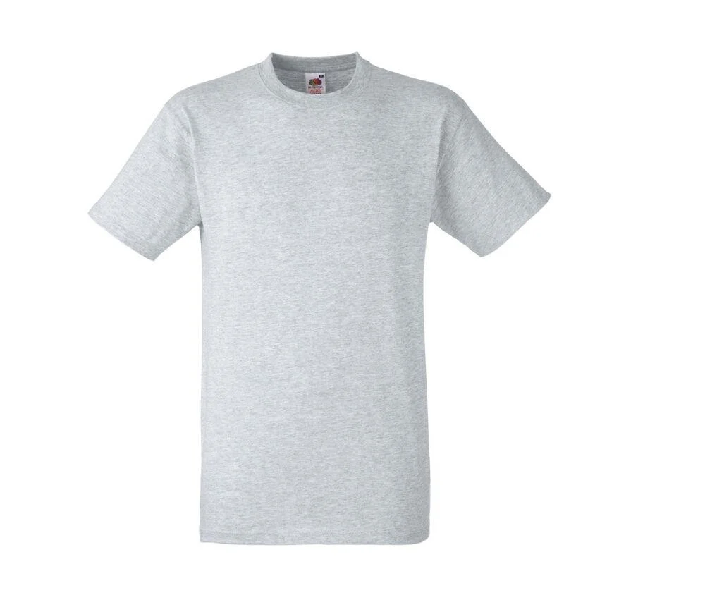Fruit of the Loom SC190 Heavy T-shirt – Heather Grey