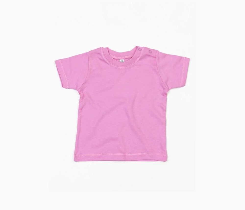 Babybugz BZ002 Baby T-shirt – Bubble Gum Pink