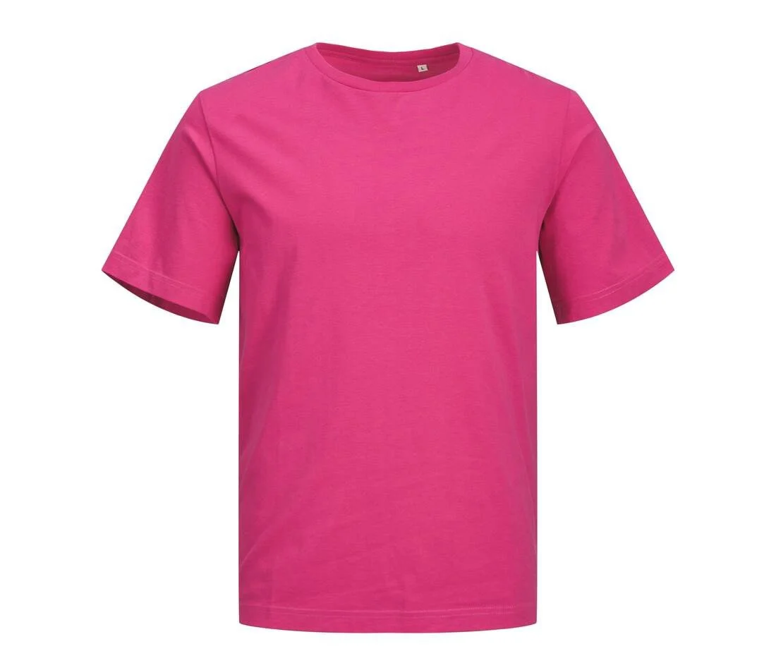 Produkt JACK & JONES JJ7526 Classic Unisex T-shirt – Fuchsia Rose