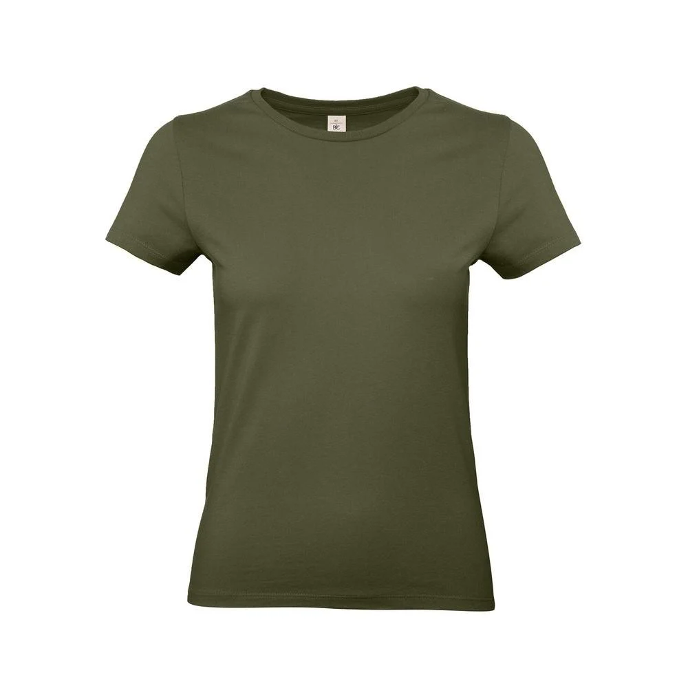 B&C BC04T #E190 T-shirt Dames – Urban Khaki