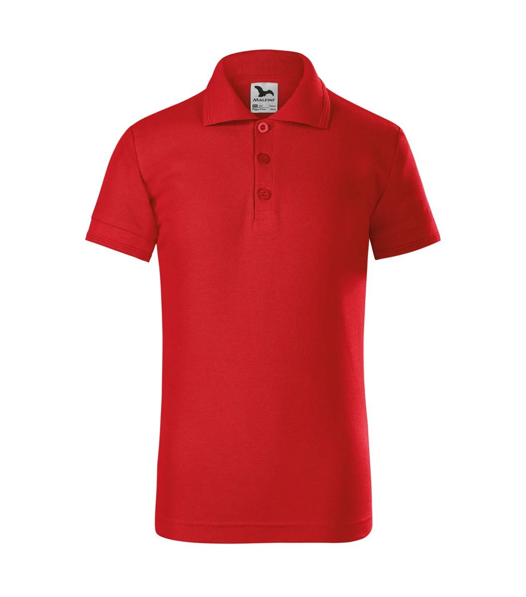 Malfini 222 Polo Kinderen – Rood