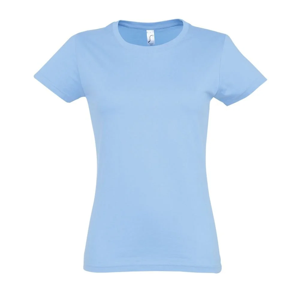 SOL'S 11502 Imperial T-shirt Dames – Sky