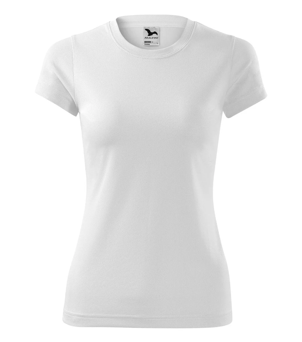 Malfini 140 T-shirt Dames – Wit