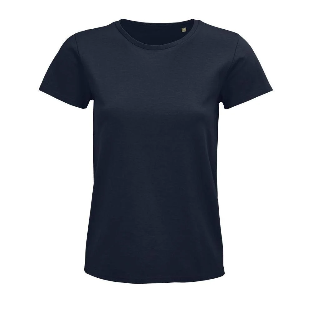 SOL'S 03579 Pioneer T-shirt Dames – Franse marine