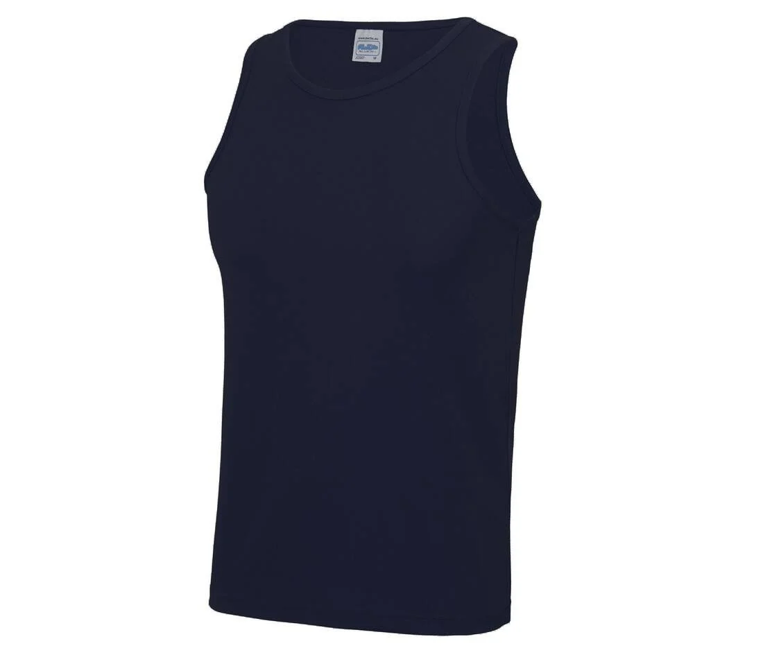 Just Cool JC007 Cool Sporttanktop – French Navy
