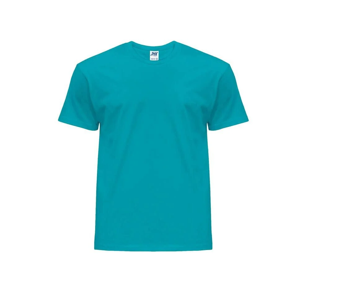 JHK JK155 T-shirt Heren 155 – Turquoise