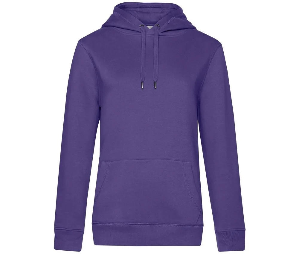 B&C BCW02Q Hoodie Queen – Radiant Purple