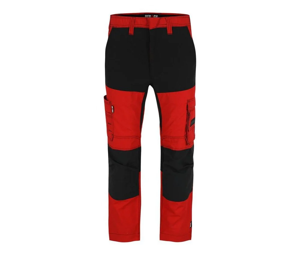 Herock HK101 Hector Werkbroek – Red/Black