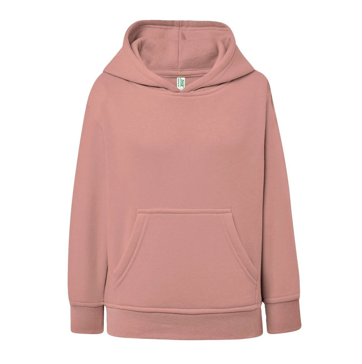 JHK JK295K Kinderhoodie – Pink Vintage
