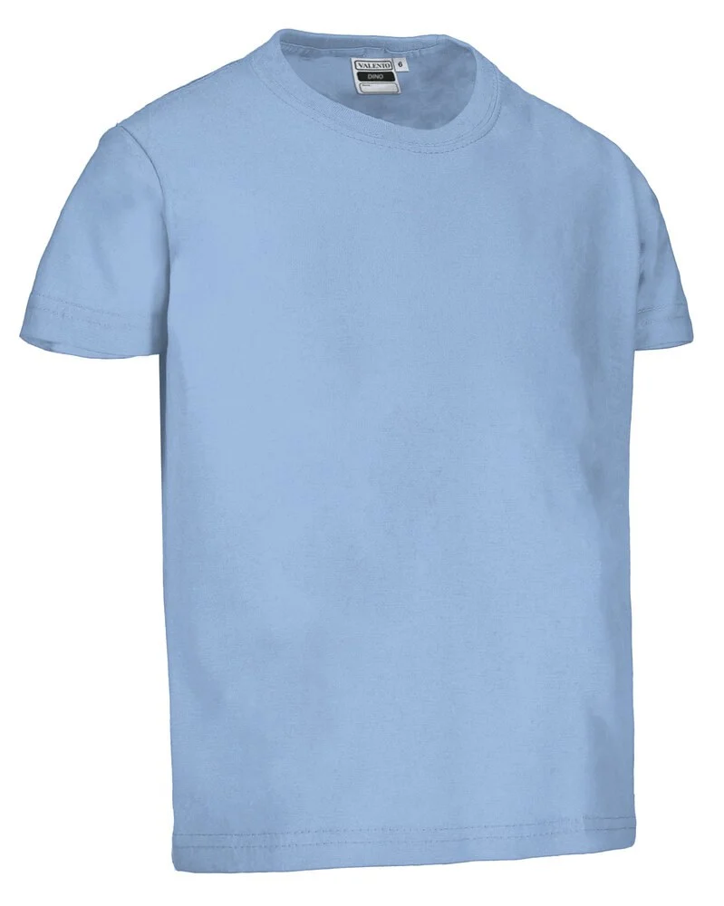 Valento CAVADIN Dino T-shirt Kinderen – Hemelsblauw