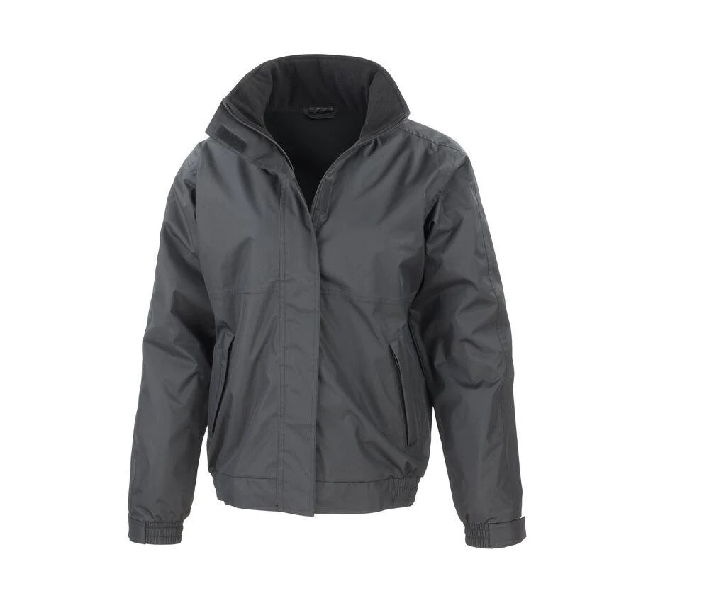 Result RS221 Core Channel Softshell Jas Heren – Black