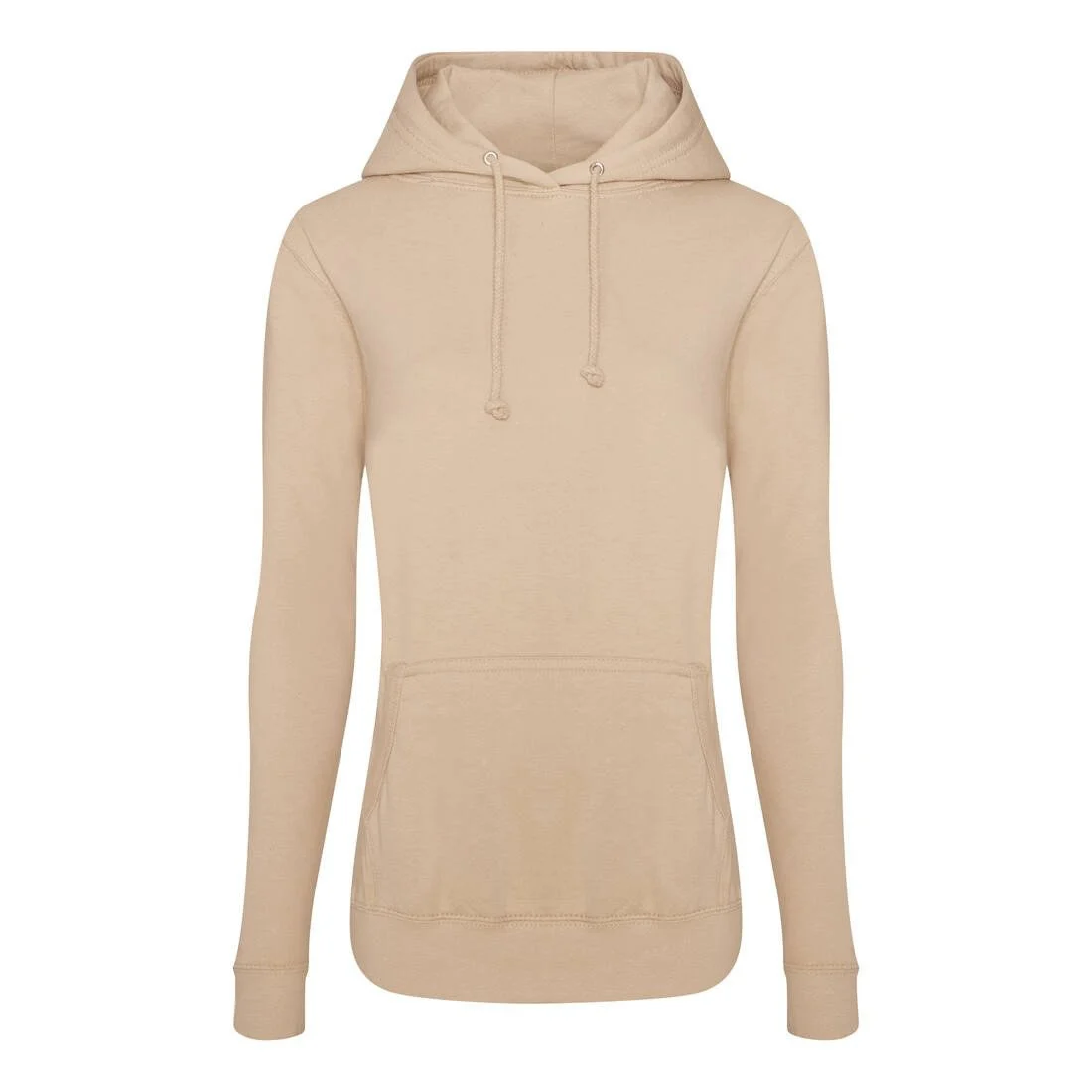 AWDIS JH01F Women's College Hoodie – Nude
