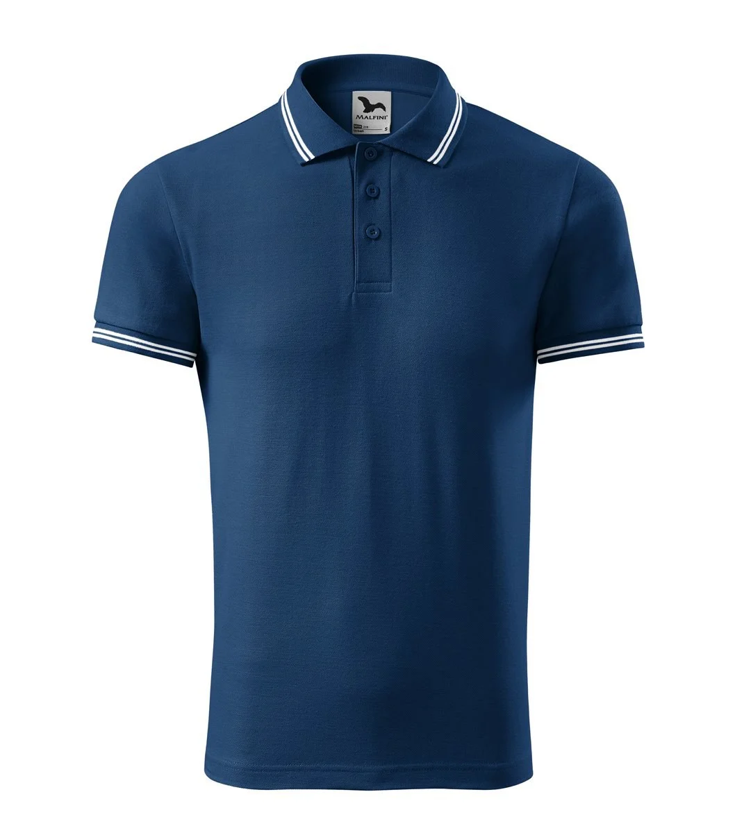 Malfini 219 Polo Heren – Middernachtblauw