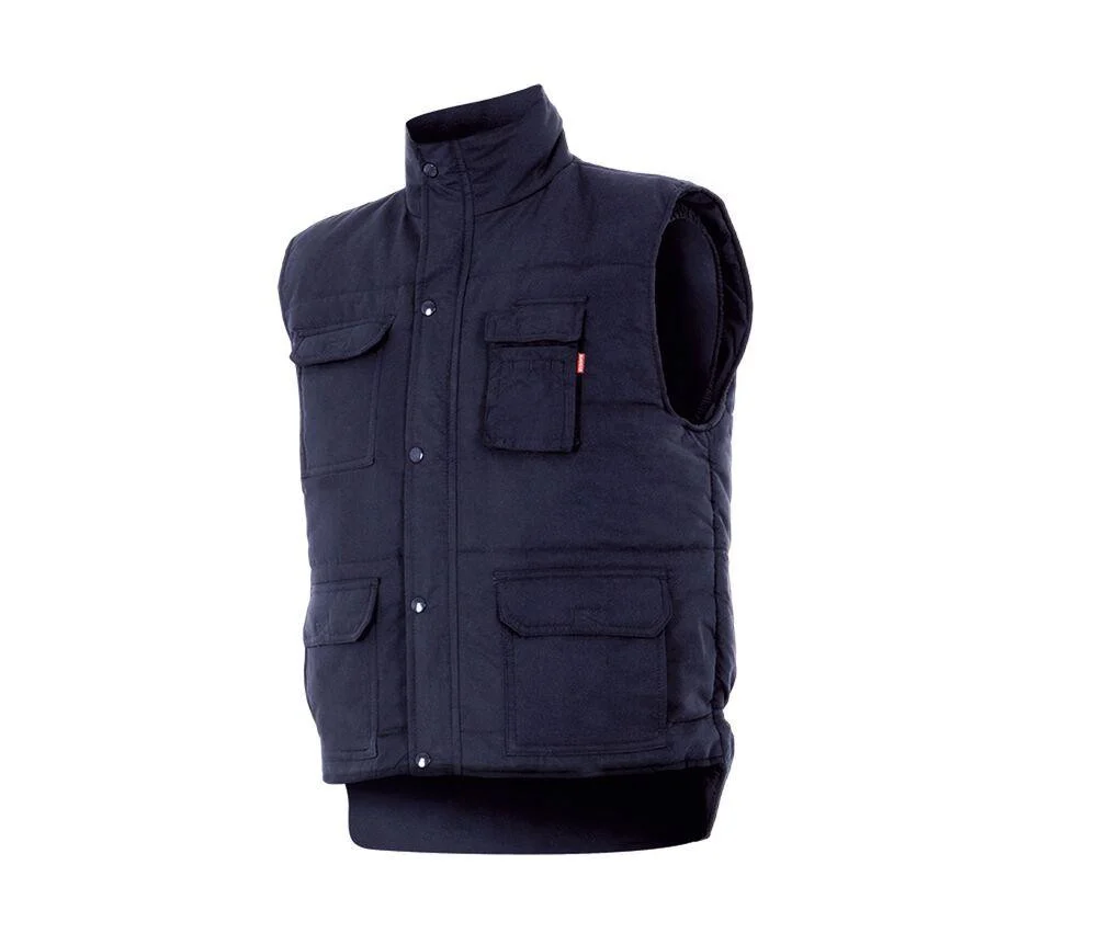 Velilla VL108 Multi-pocket Gewatteerde Bodywarmer – Navy
