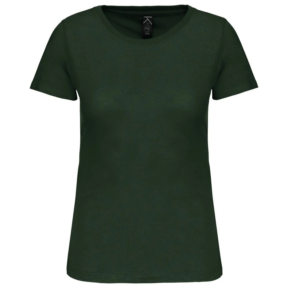 Kariban K3026IC Biologisch T-shirt Dames – Bosgroen