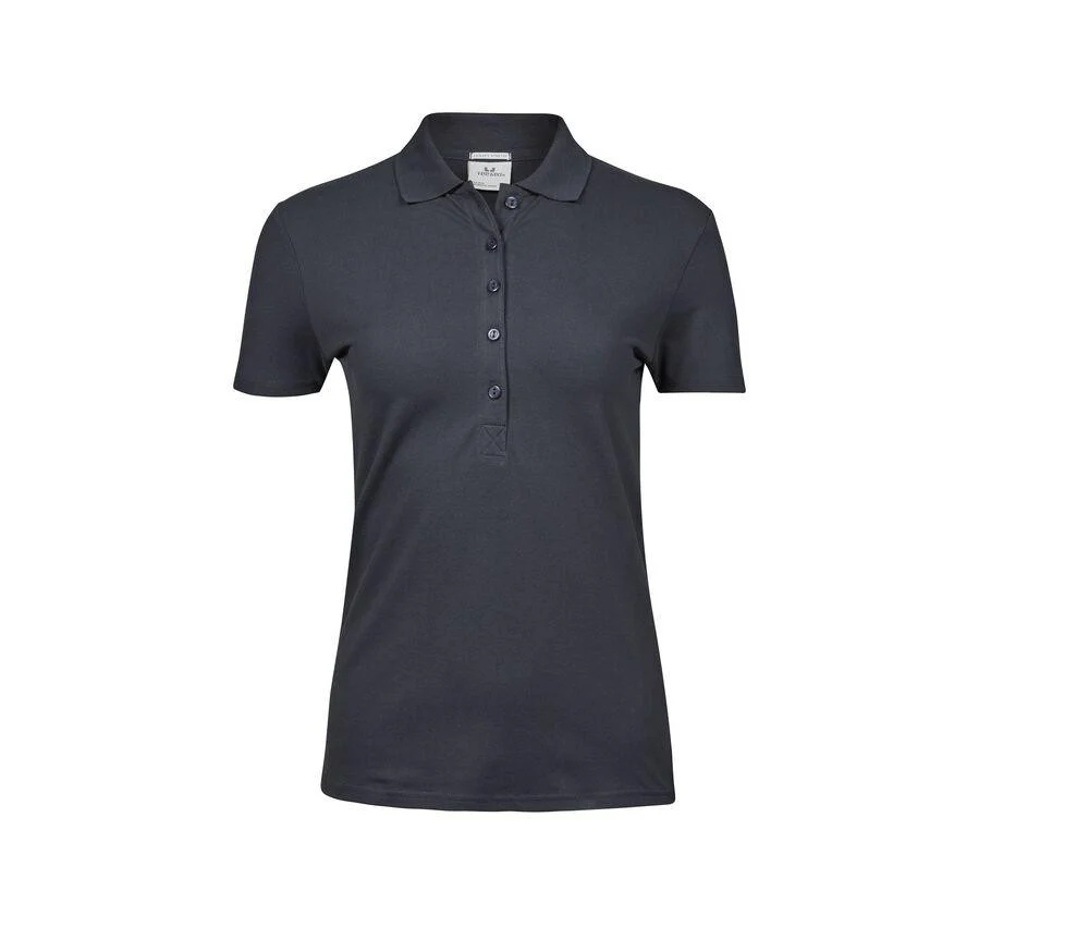 Tee Jays TJ145 Luxury Stretch Polo Dames – Dark Grey