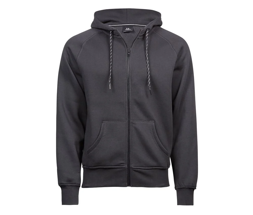 Tee Jays TJ5435 Fashion Ritshoodie Heren – Dark Grey
