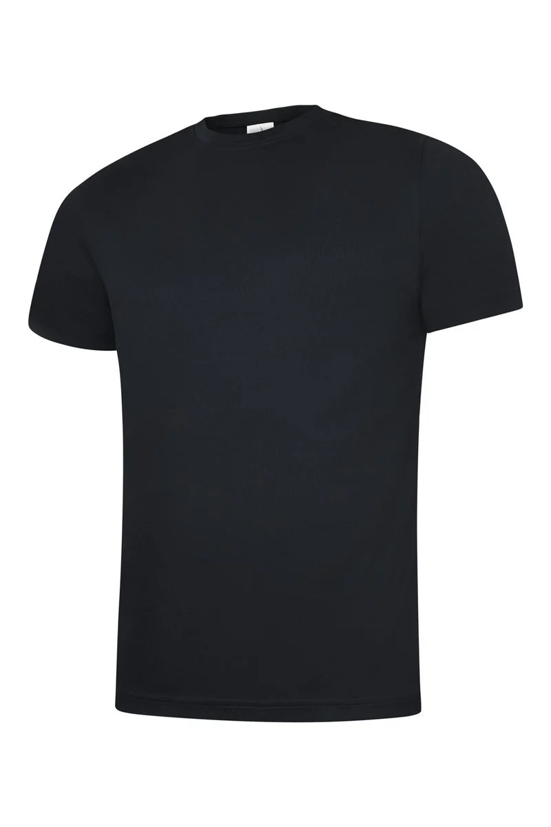 Radsow by Uneek UC315 Sport T-shirt Heren – Zwart