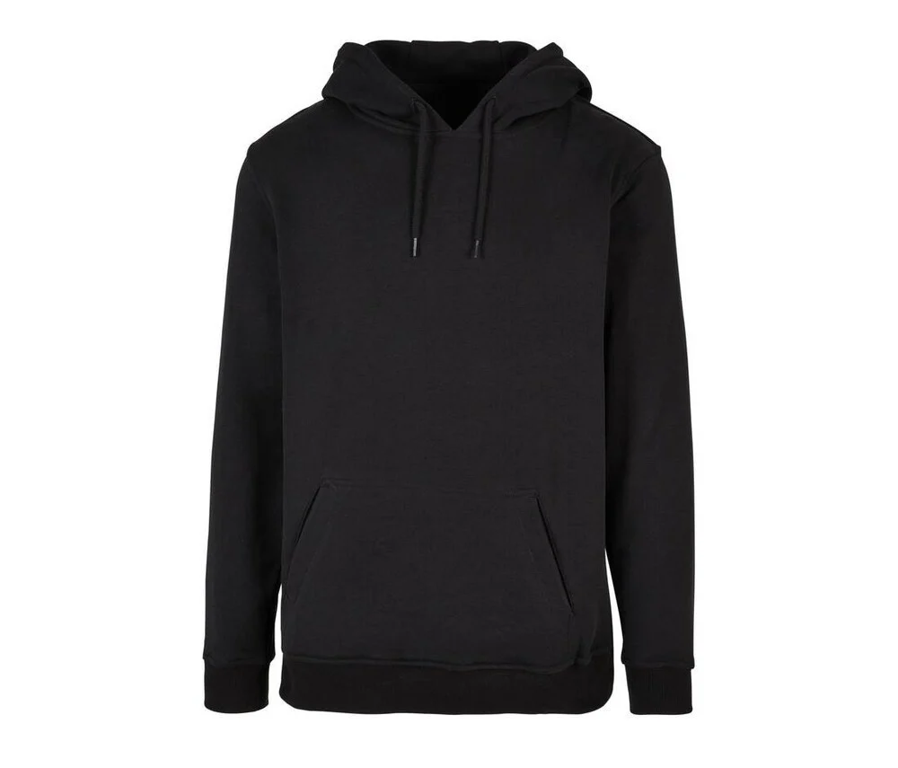 Build Your Brand BY215 Ultra Heavy Regular Hoodie – Black