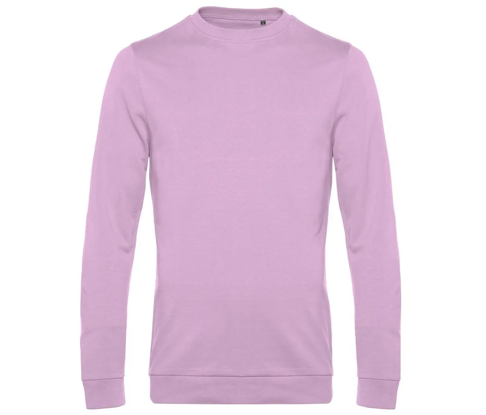 B&C BCU01W Sweater – Candy Pink