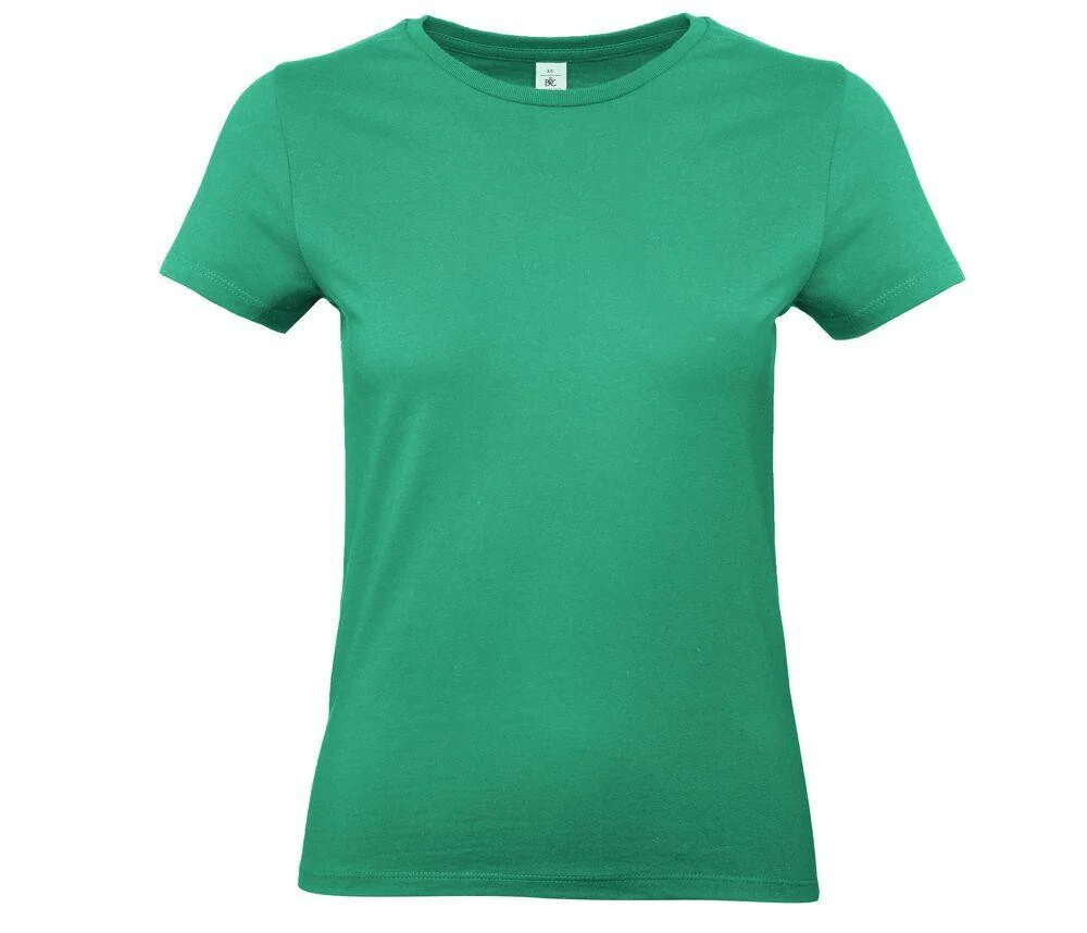 B&C BC04T #E190 T-shirt Dames – Kelly Green