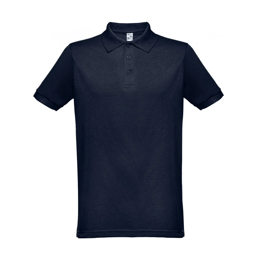 TH Clothes 30176 Polo Heren – Marineblauw
