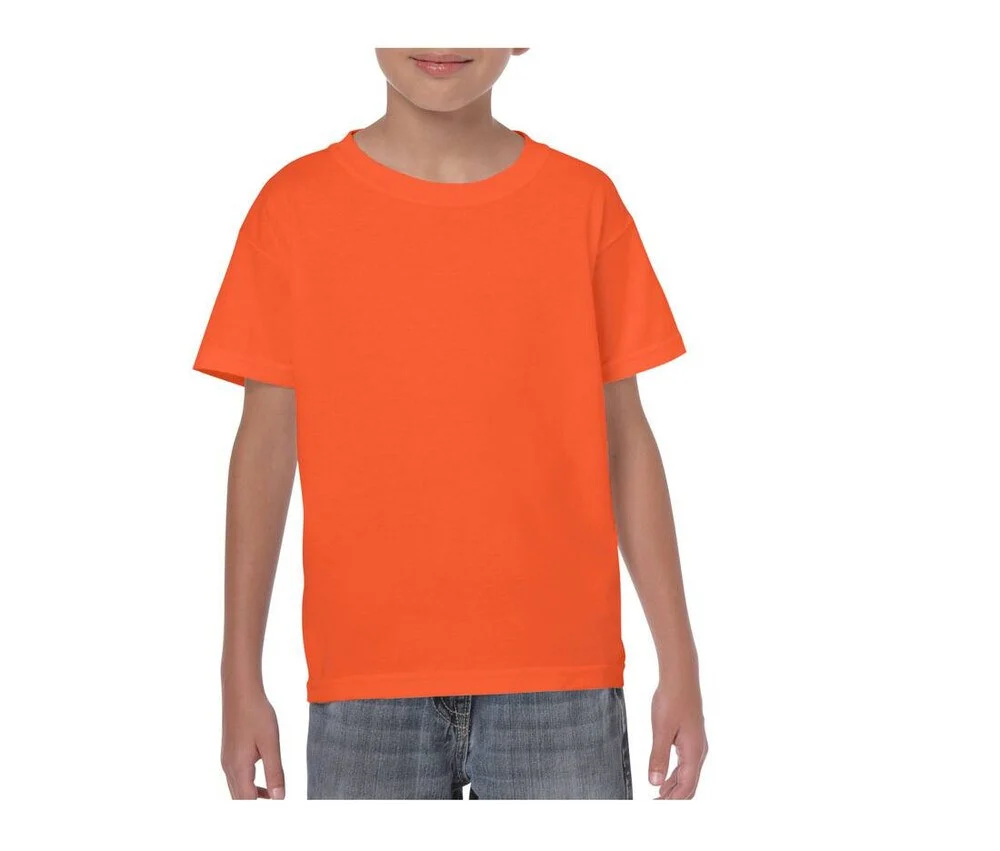 Gildan GN181 T-shirt Kinderen – Oranje