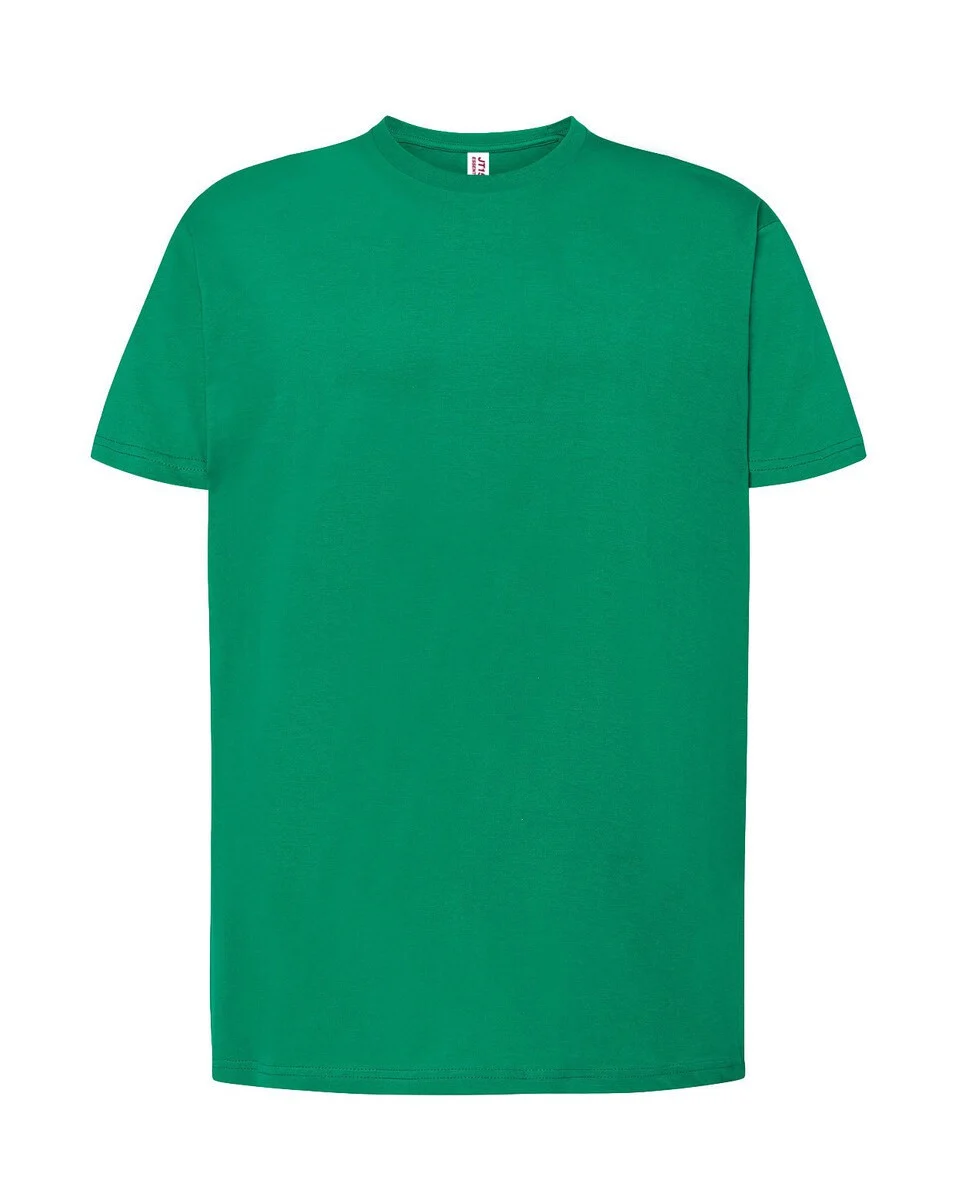 JHK JKJT150 T-shirt Heren 150 – Kelly Green