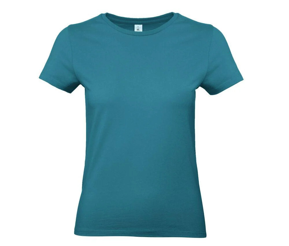 B&C BC04T #E190 T-shirt Dames – Diva Blue