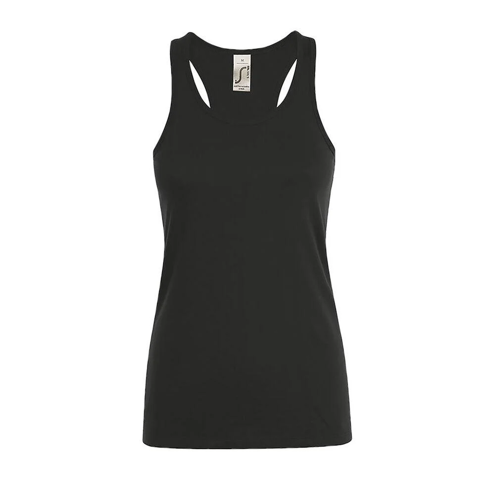SOL'S 01826 Justin Top Dames – Diepzwart