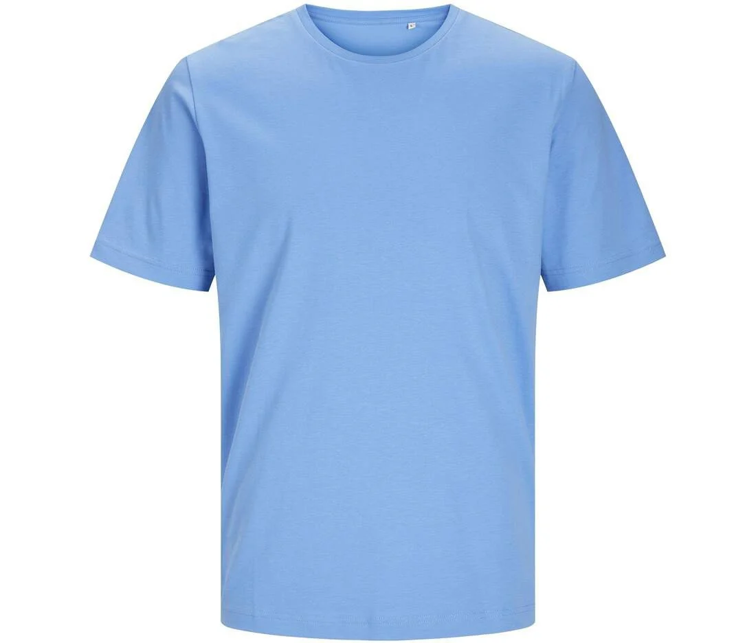 Produkt JACK & JONES JJ7526 Classic Unisex T-shirt – Azure Blue