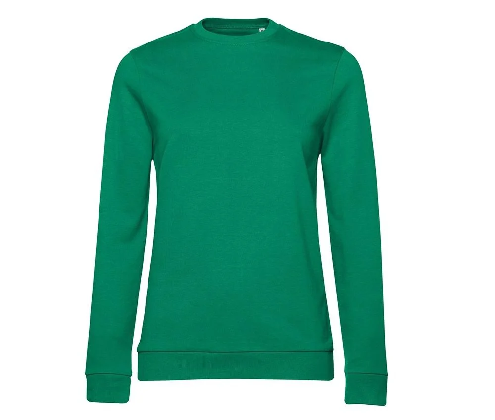 B&C BCW02W Sweater Dames – Kelly Green