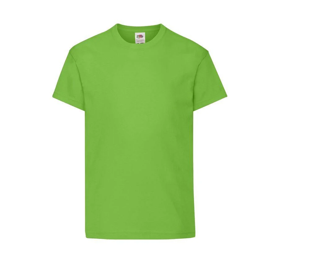 Fruit of the Loom SC1019 Kinder T-shirt – Lime
