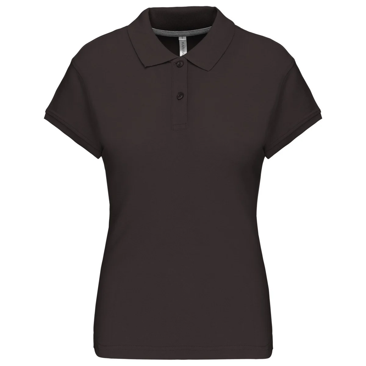 Kariban K242 Polo Dames – Donkergrijs