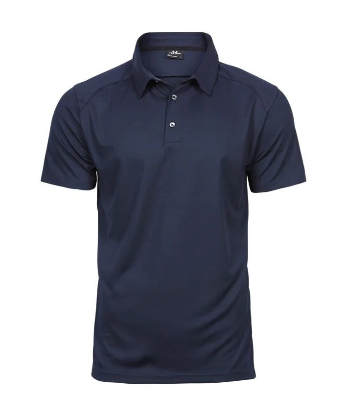 Tee Jays TJ7200 Luxe Sportpolo Heren – Navy