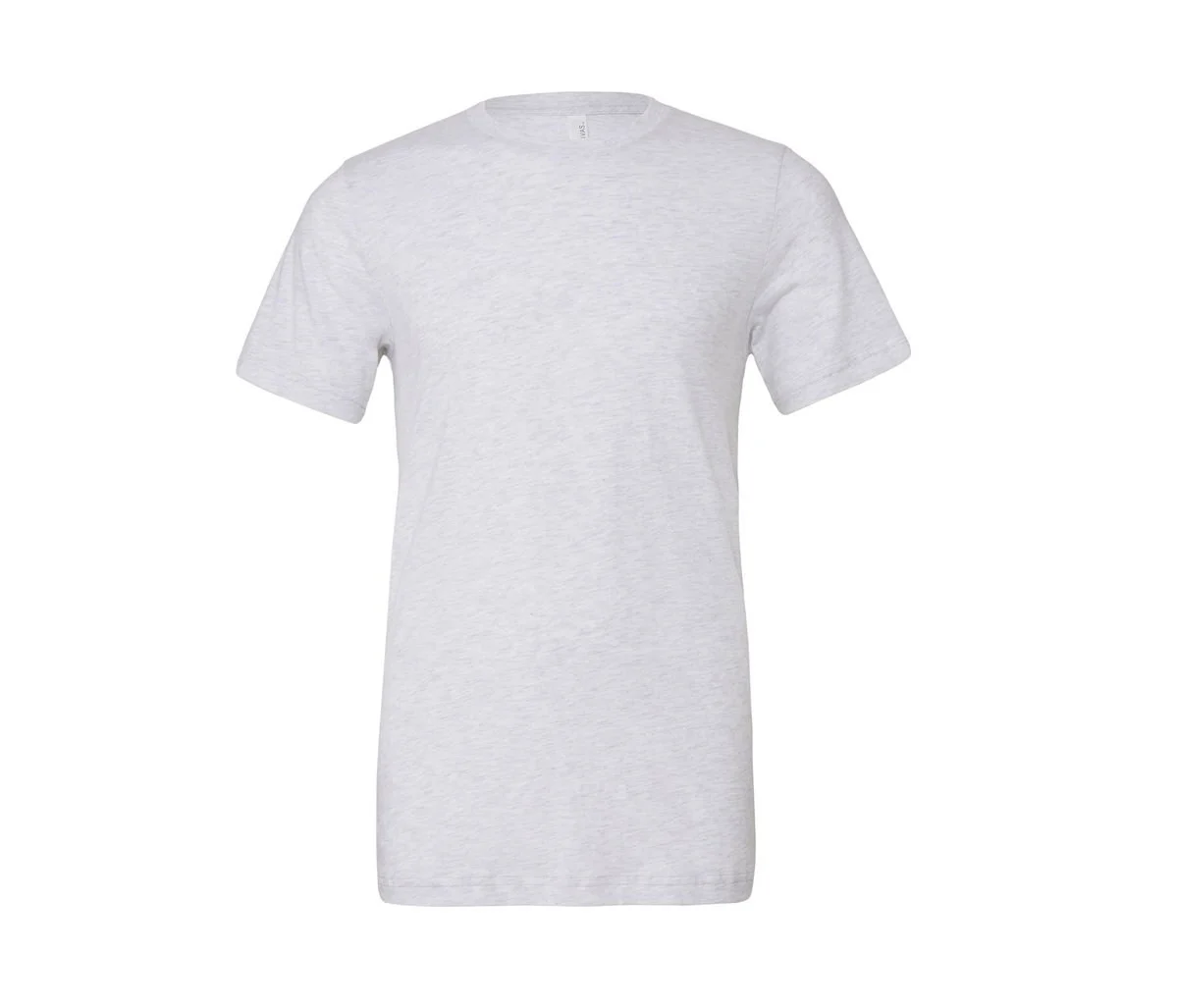 Bella+Canvas BE3413 Triblend T-shirt Heren – White Fleck Triblend