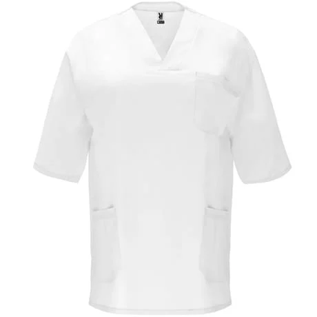 Roly CA9098 Panacea Tuniek Korte Mouwen – White