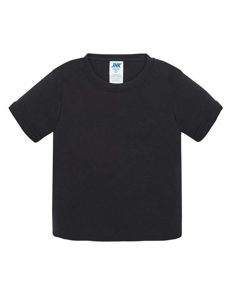 JHK JHK153 Kinder T-shirt – Black