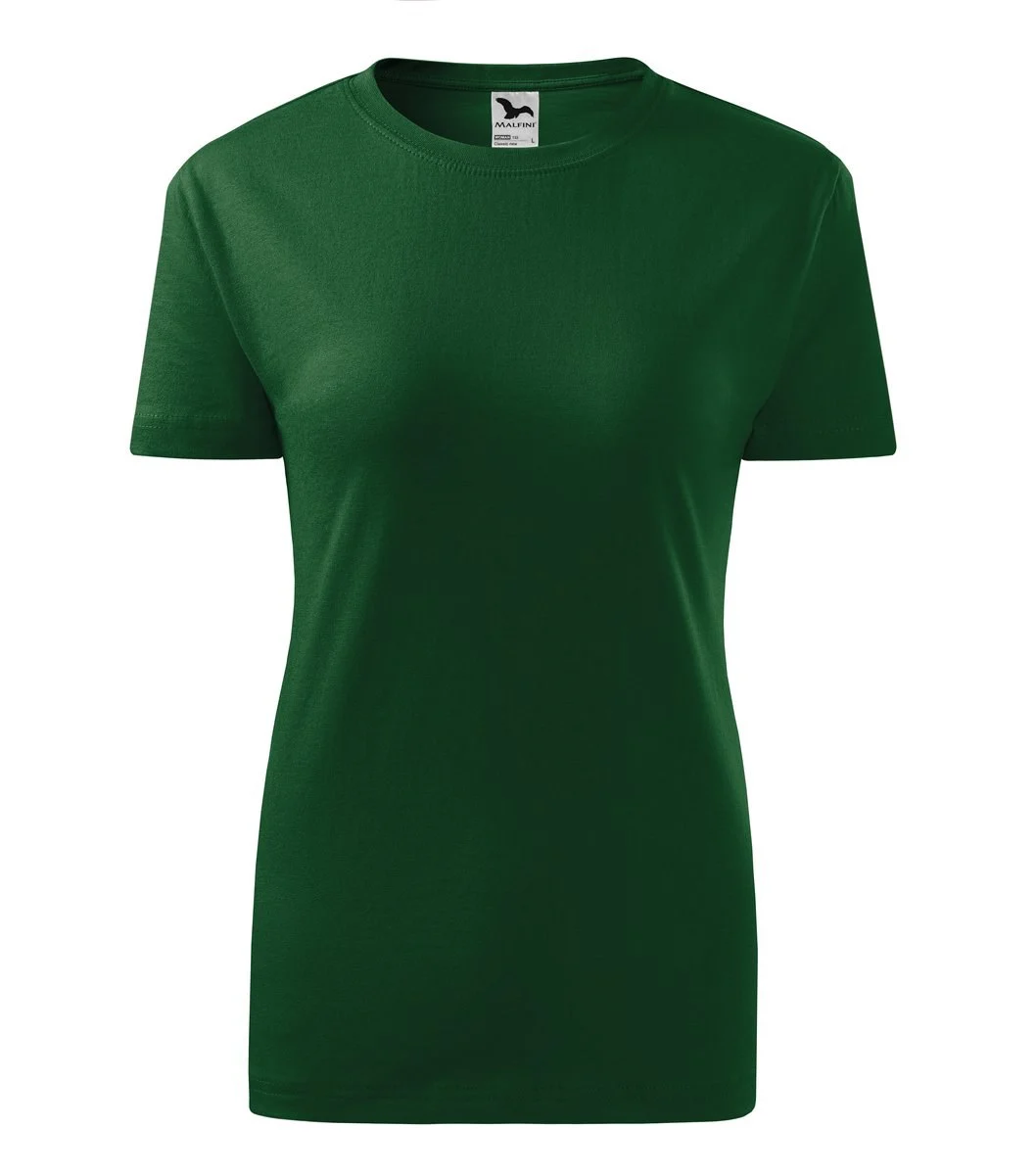 Malfini 133 T-shirt Dames – Fles groen
