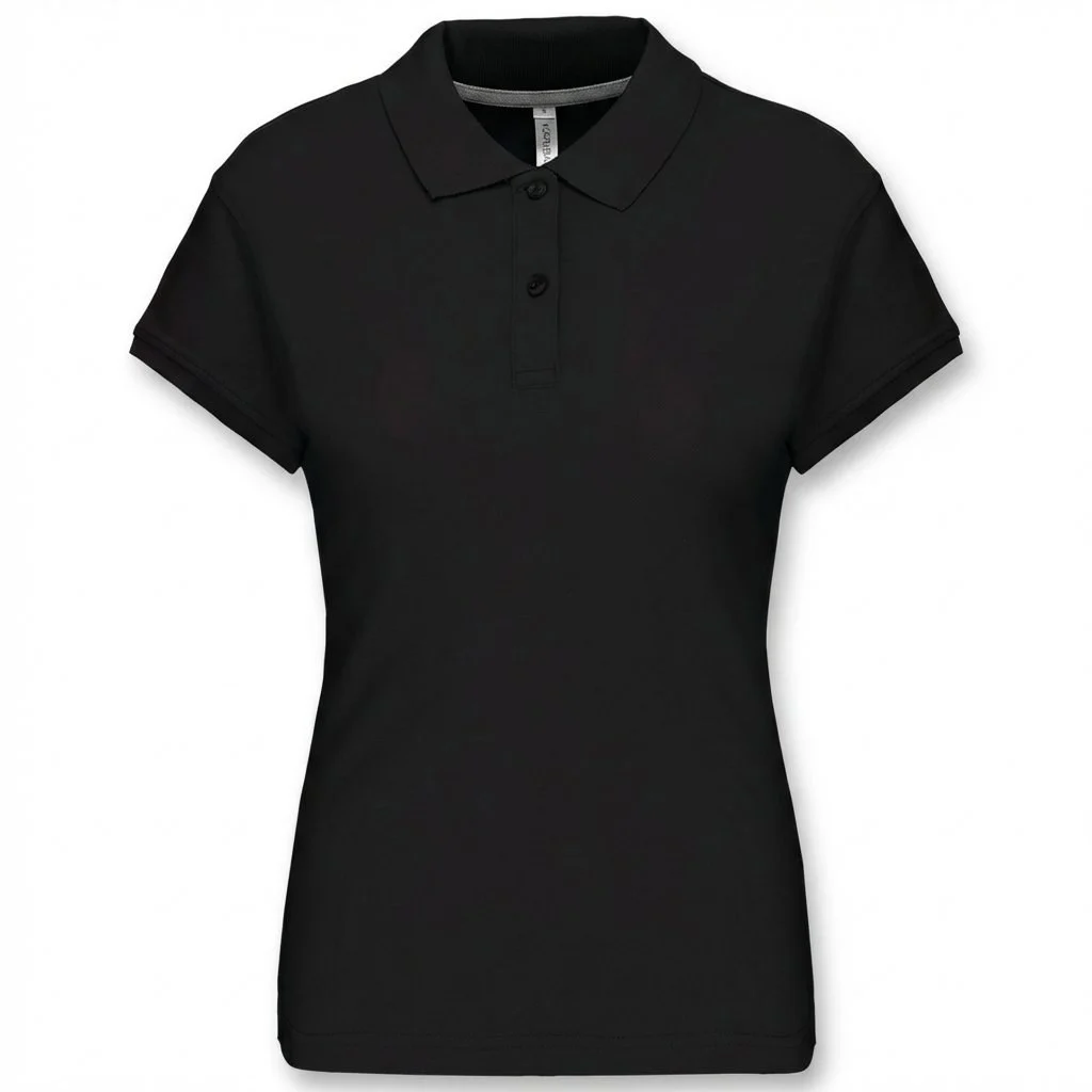 Kariban K242 Polo Dames – Zwart
